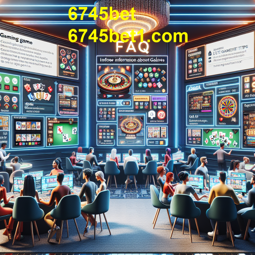 Explorando a Categoria FAQ no 6745bet