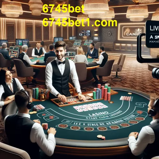 A Empolgação do Cassino Ao Vivo no 6745bet