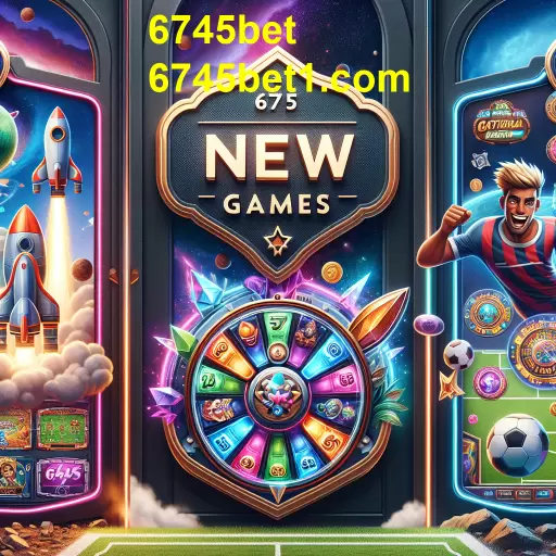 Descubra os Lançamentos Imperdíveis da Categoria 'Novos Jogos' no 6745bet