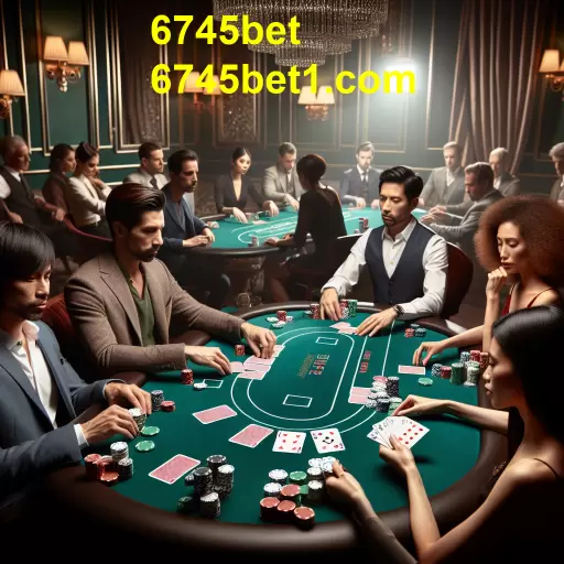 Descubra o Mundo do Poker no 6745bet